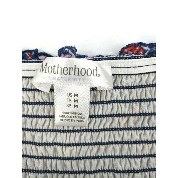 Motherhood Maternity Maxi Dress Boho Romantic - Picture 3 of 12